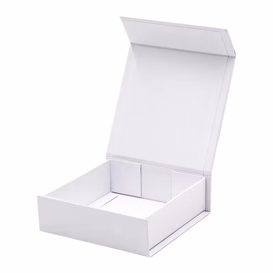 Faltbare Karton-Kosmetik, Make-up, Schmuck, Kleidung, magnetische Papier-Geschenkverpackung für Uhren, Hochzeiten, Partys, Festivals, Geschenkverpackung mit Band