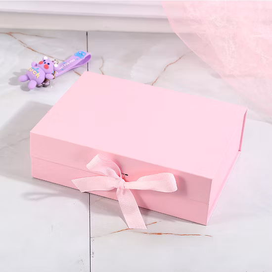Großhandel mit starrem, buntem Magnetbandverschluss aus Pappe, Geschenkverpackung mit individuellem Logo, bedruckt für Kosmetik/Parfüm/Hautpflege/Flaschenverpackung