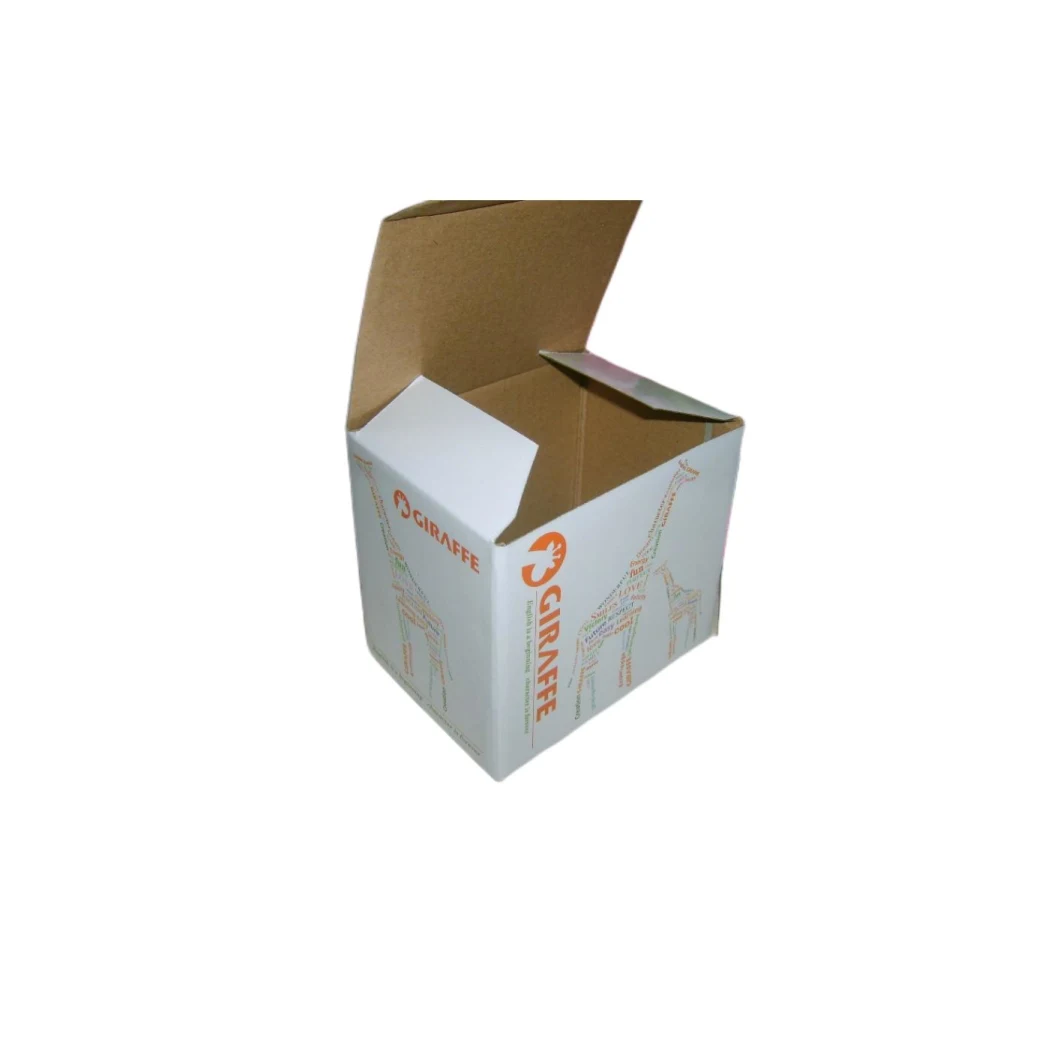 Customized Printing Foldable Corrugated Box for Cap with Competitive Prices