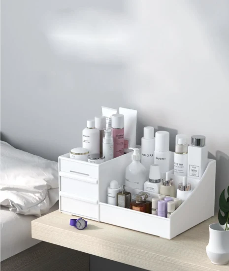 Günstige Plastikschubladen-Typ-Finishing-Desktop-Hautpflege-Lippenstift-Kosmetik-Kunststoffbox