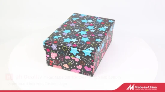 China Custom Umweltschutz Exquisite quadratische Blumenpapier-Geschenkverpackungsbox für Kosmetik, Make-up, Schmuck, Kleidung, Verpackungsboxen, Uhr, Hochzeitsfest