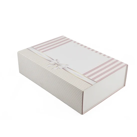 Maßgeschneiderte, luxuriöse, faltbare Geschenkverpackung aus Papier mit magnetischer Box