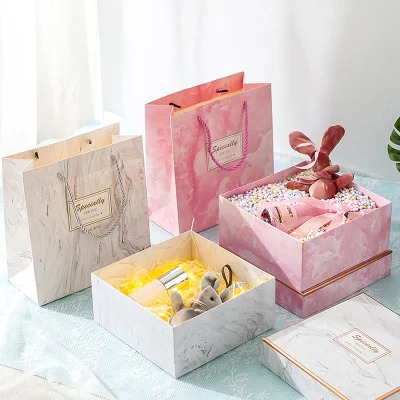 Kundenspezifische faltbare Verpackungs-Geschenkbox aus Wellpappe mit Faltpapier für Kleidung/Kosmetik/Kunsthandwerk/Schuhe/Kerze/Rose/Geschenk/Karton
